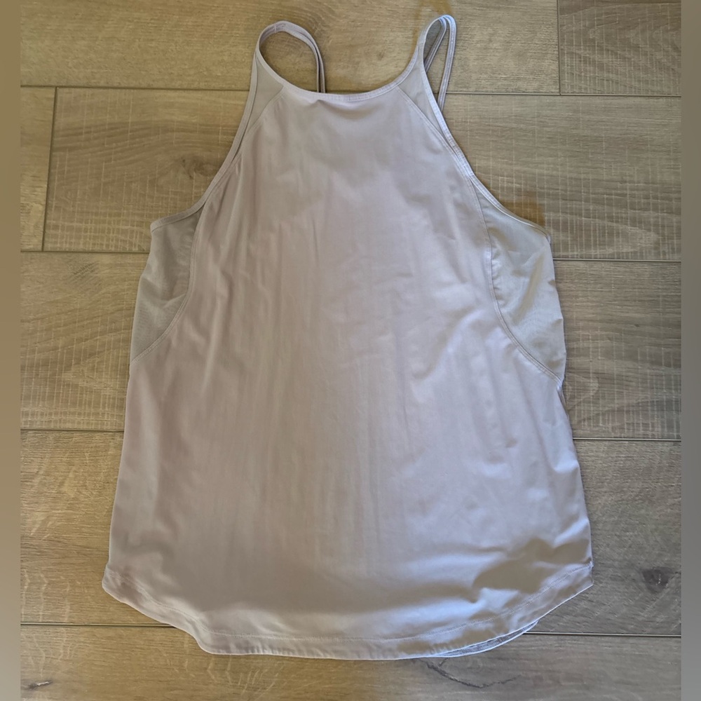 Lululemon run off route lavender workout tank - Picture 2 of 8